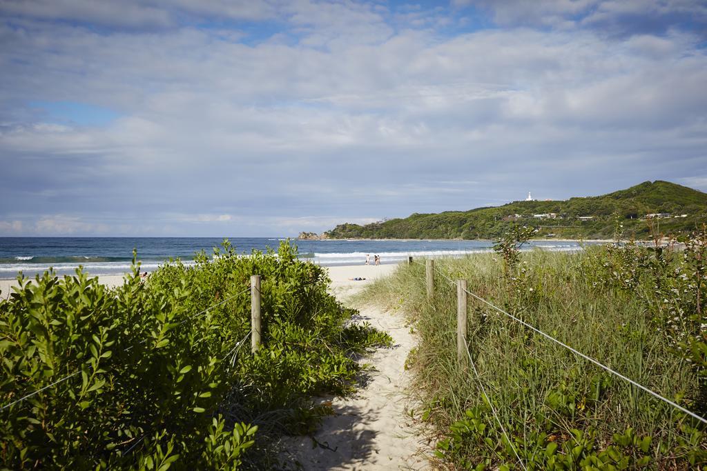 Bay Beach Motel Byron Bay Dış mekan fotoğraf